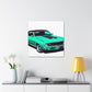 The Flame Thrower - Automobile - Canvas