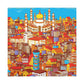 Sunrise by the Taj - Destination India - Canvas