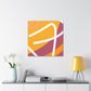Dreamy Sunburst - Midcentury - Canvas