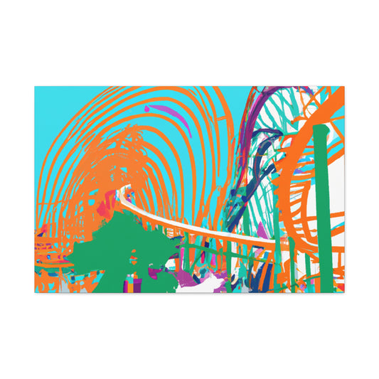 Carousel Kingdom - Amusement - Canvas