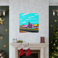 Vinyl Alley - Canvas Pop Art