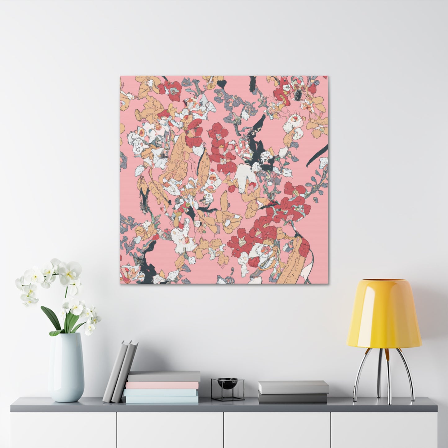 Bloomshine - Floral - Canvas