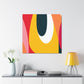 Abstract Elegance - Minimalism - Canvas