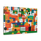 Halboon - Middle East - Canvas