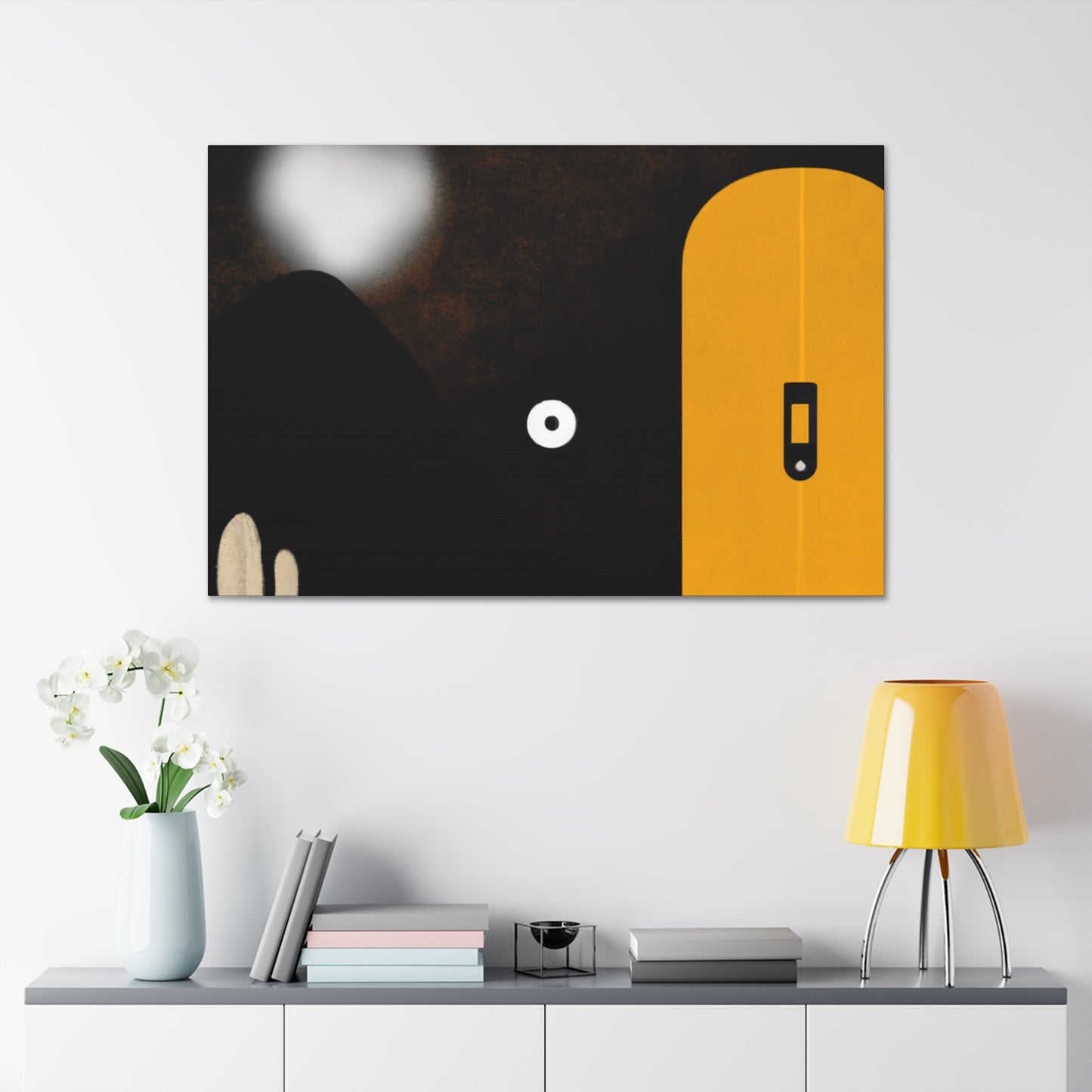 Urban Dancehall- Midcentury - Canvas