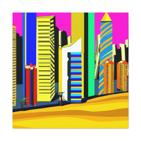 Abarda - Middle East - Canvas