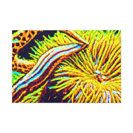 "Coastal Promenade" - Underwater Canvas