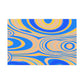Aqua Flesh - Abstract - Canvas