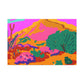 Desert Roselandscape - Canvas