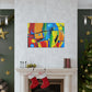 Cheery - Abstract Canvas