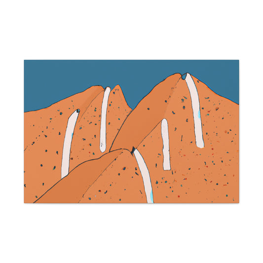 Augustine Spring - Vintage Contemporary Desert Canvas