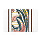 Flametail Parrot - Midcentury Canvas