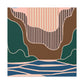 Whimsyfalls - Midcentury Canvas