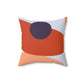 Spun Polyester Square Pillow
