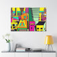 Afrah-Middle East - Canvas