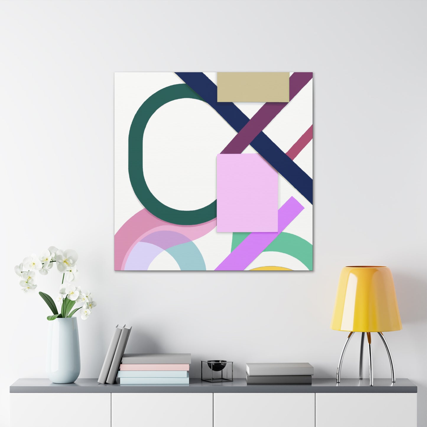Sparse Splendor - Minimalism - Canvas