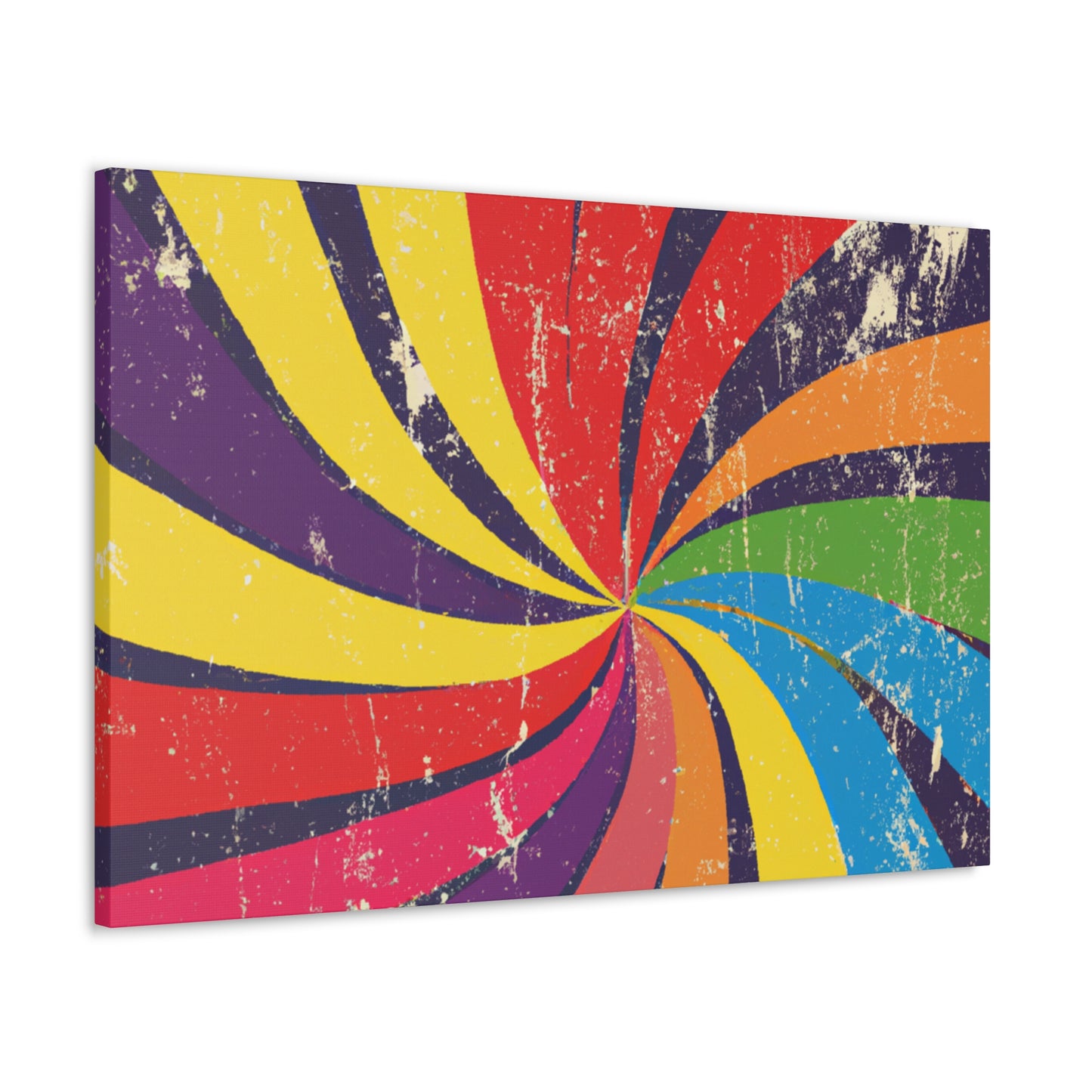 Aqua Stimulus - Abstract - Canvas