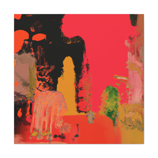 Diego Velazquez - Canvas - Abstract