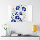 Rosalynne - Floral - Canvas