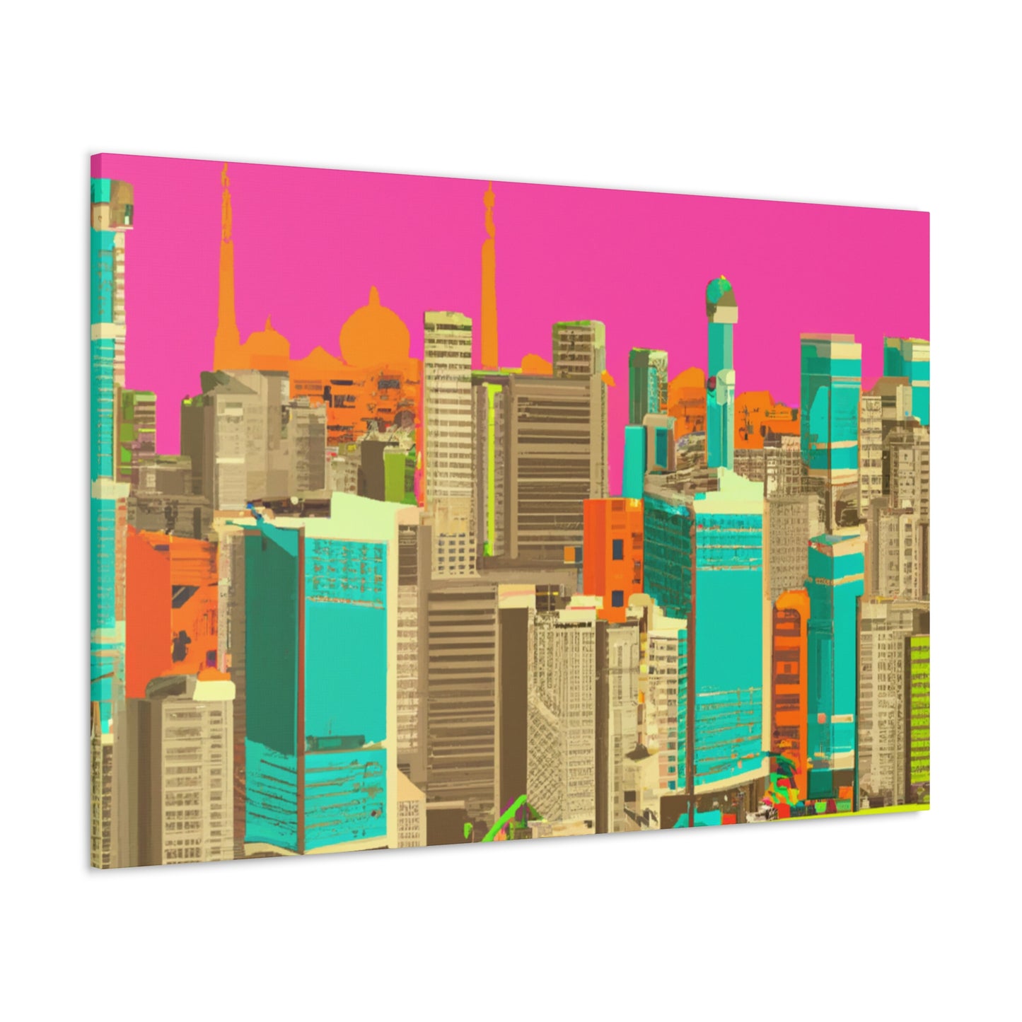 Bezayeen- Middle East - Canvas