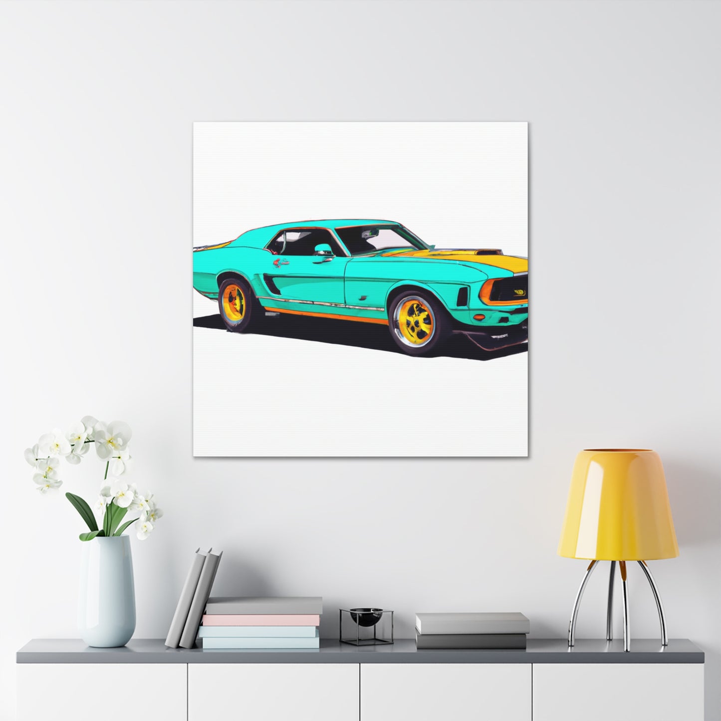 Charger 500 - Automobile - Canvas
