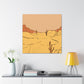Carnival Fiesta - Vintage Contemporary - Desert Canvas