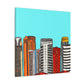 Shafaya - Middle East - Canvas