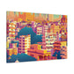 Ariana- Destination India - Canvas