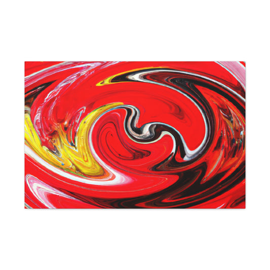 Amethyst Nectar - Abstract - Canvas