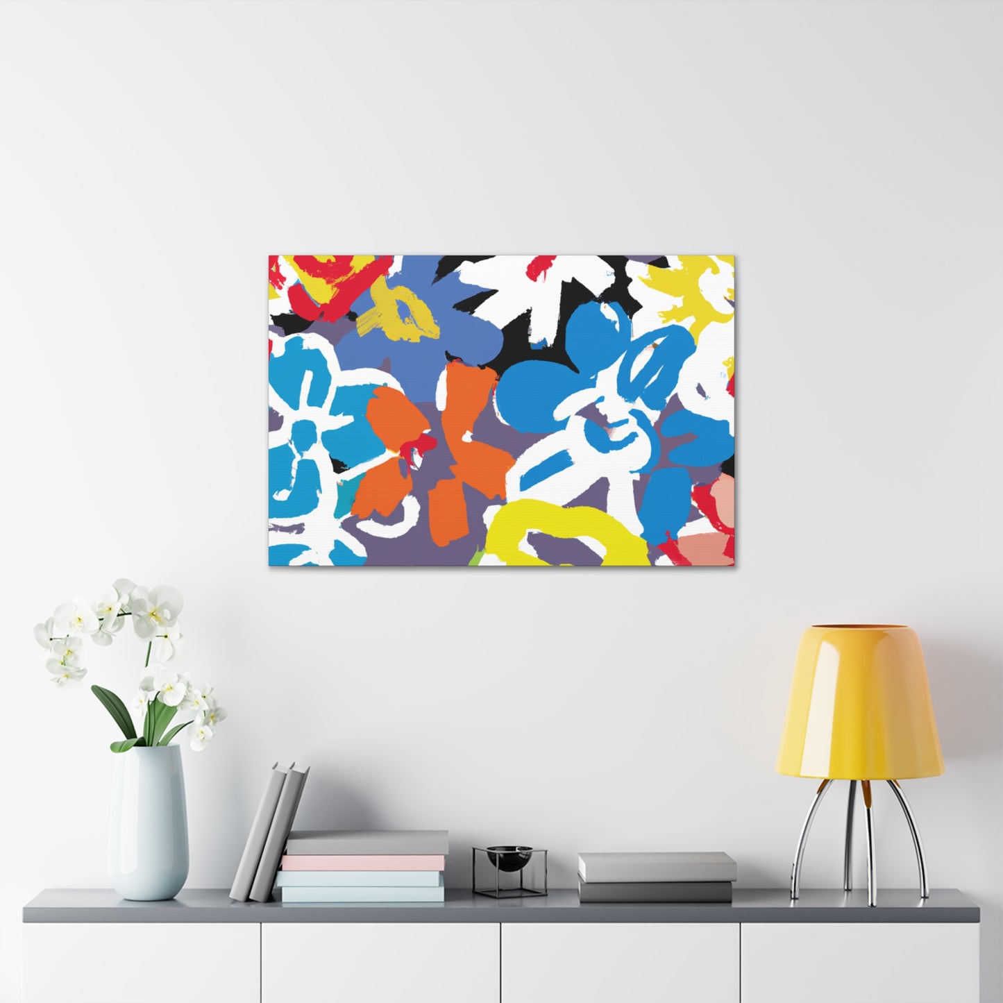 Petalina - Floral - Canvas