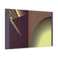 "Twilight Skyline" - Art Deco Canvas