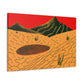 Candied Sand - Vintage Contemporary - Desert - Canvas