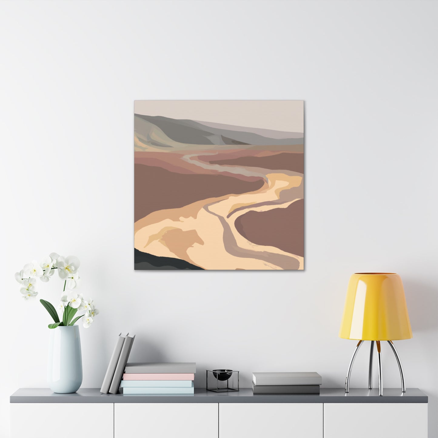 Dune Vista Landscape - Canvas