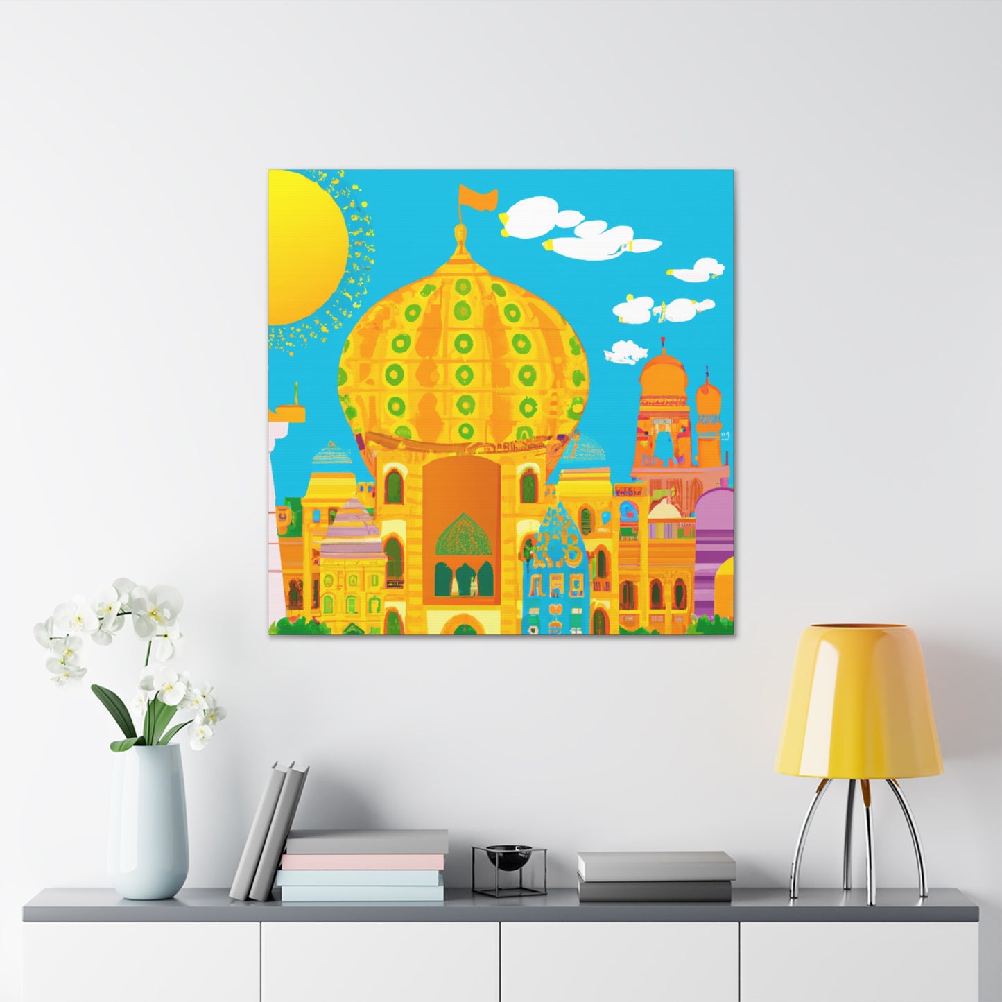 Monica Gupta - India - Canvas