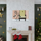 Splendid Pronged Cat - Midcentury Canvas
