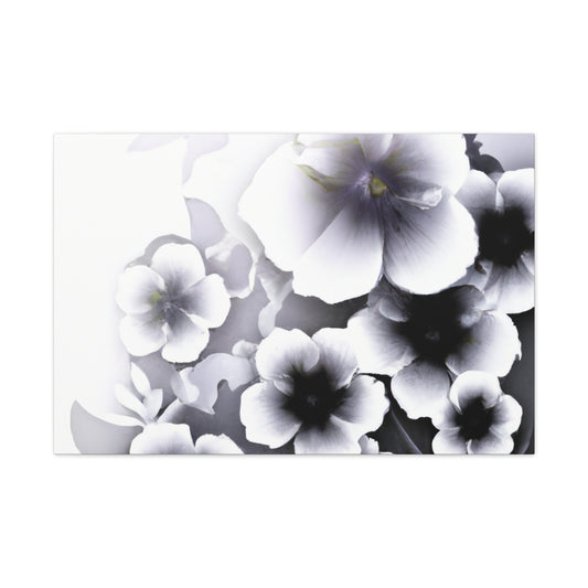 Blossom Joy - Floral - Canvas
