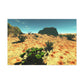 Desert Mirage-Landscape - Canvas