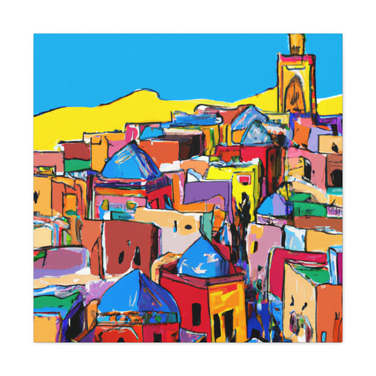 Evangaline Bel-Morraco - Canvas