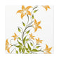 Rosebud - Floral - Canvas