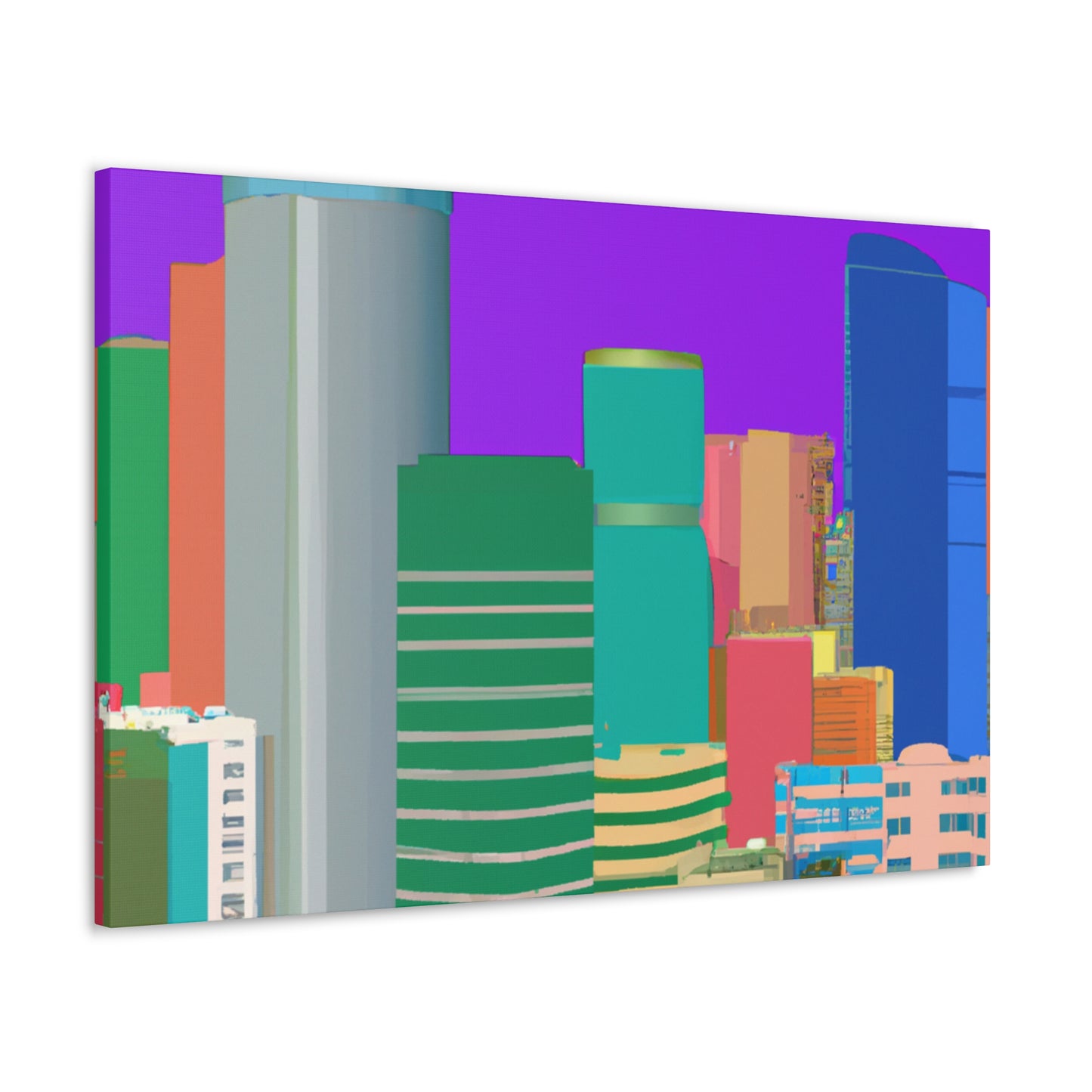 Oceana - Middle East - Canvas