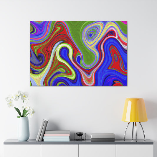 Spiral Seas - Abstract - Canvas