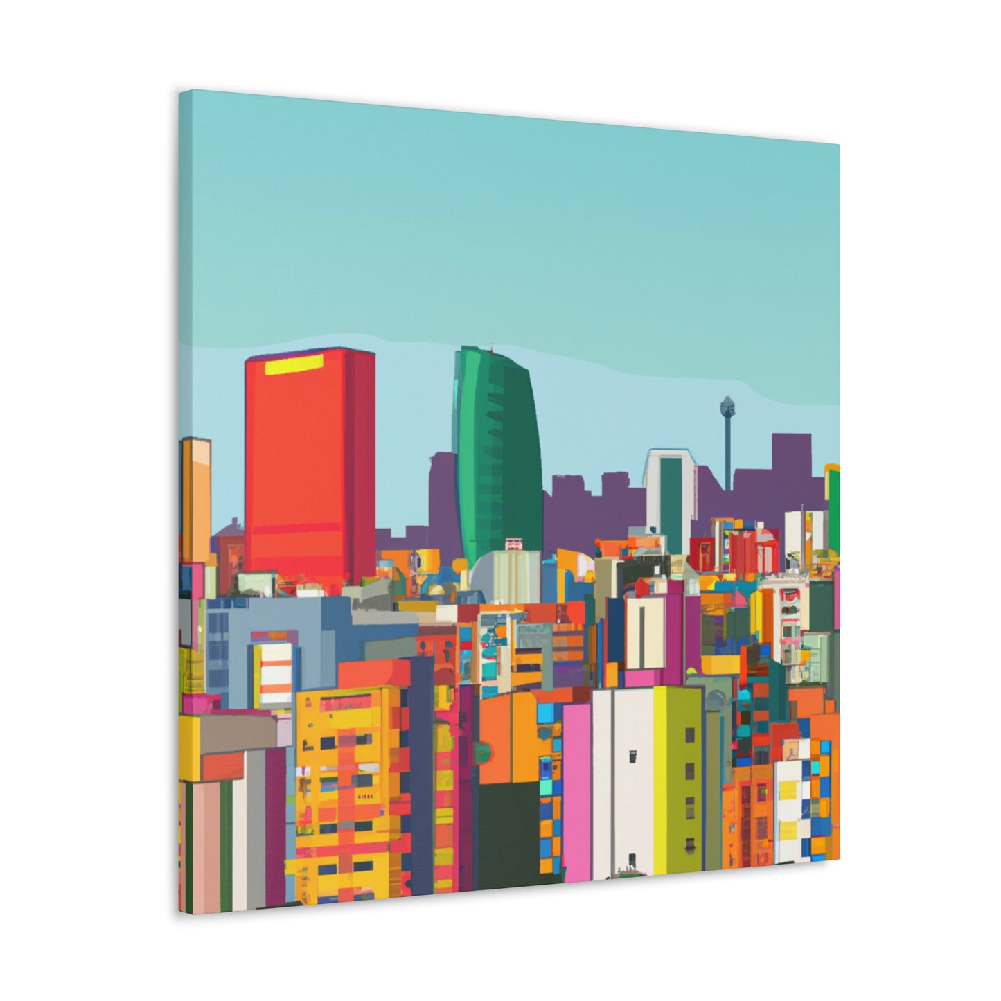 Gustavo Garibaldi - South America Canvas