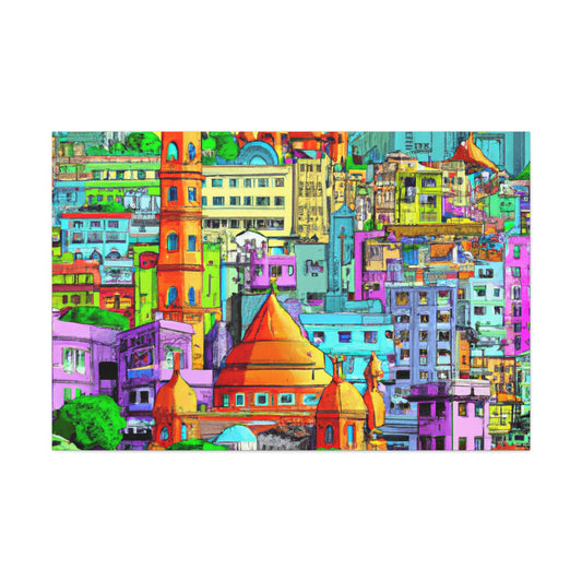 Ganges River - Destination India - Canvas