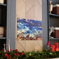 Johannes Vermeer - Abstract Canvas