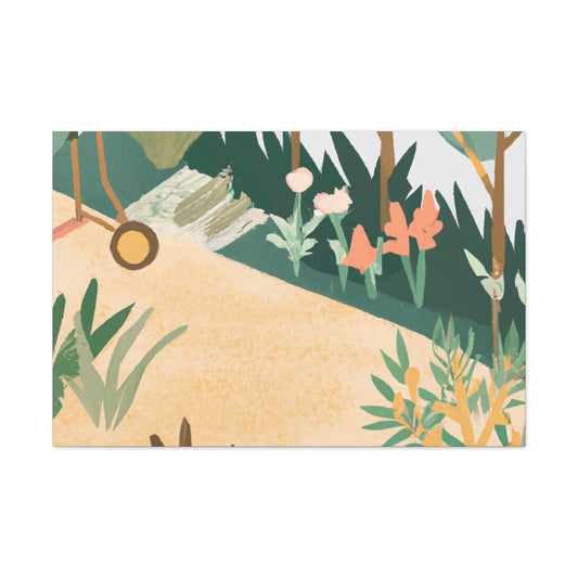 Paradise Panorama - Landscape - Canvas