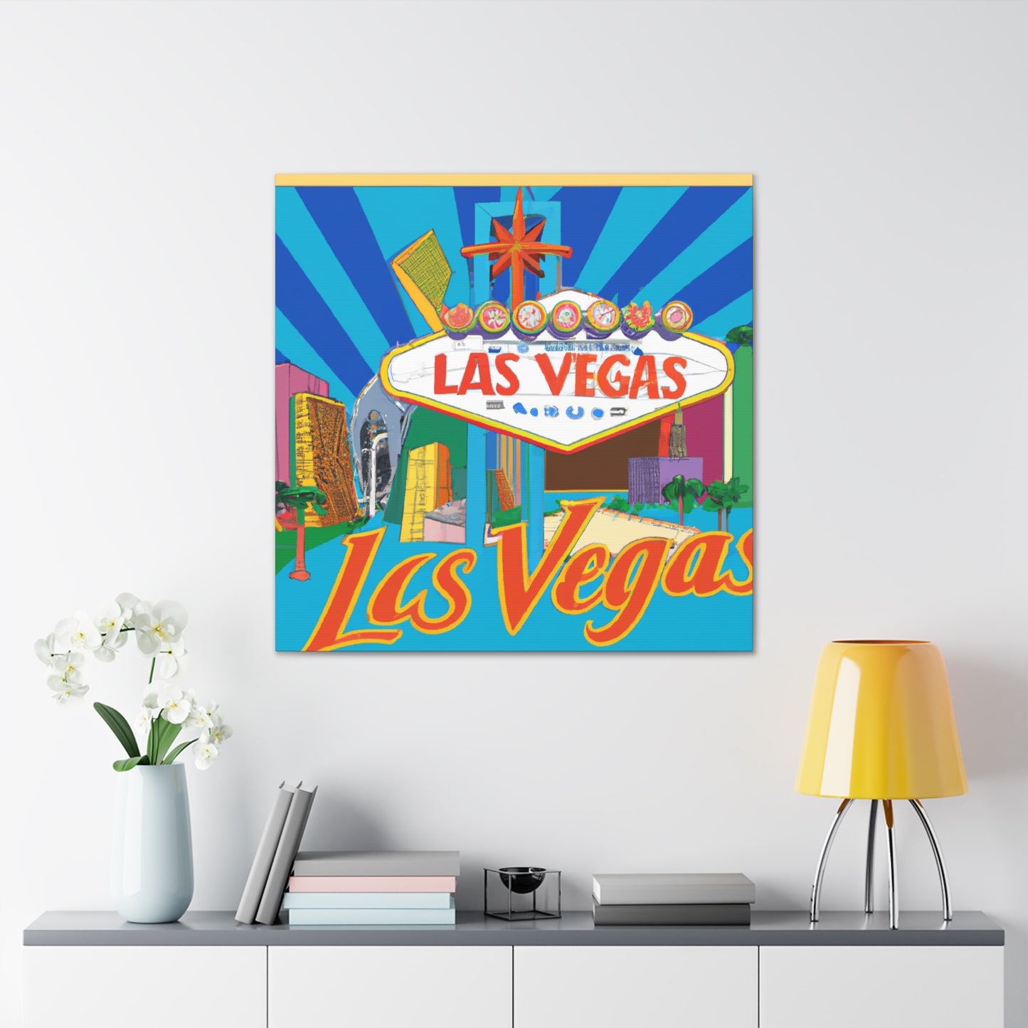 Vegas Odyssey - Destination Vegas - Canvas