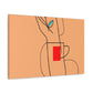 Solitude Harmony - Minimalism - Canvas