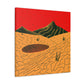 Candied Sand - Vintage Contemporary - Desert - Canvas