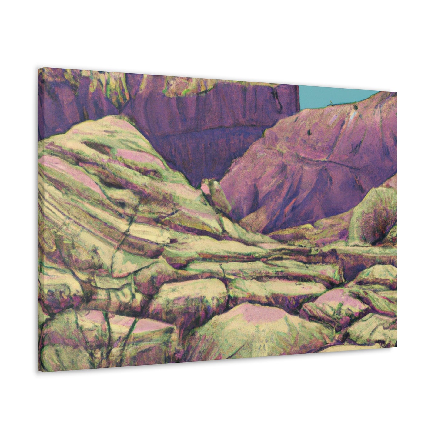 Sandalwood Sands - Landscape - Canvas - Desert