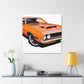 Blue Streak - Automobile - Canvas
